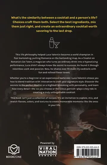Signature Cocktails - English Edition